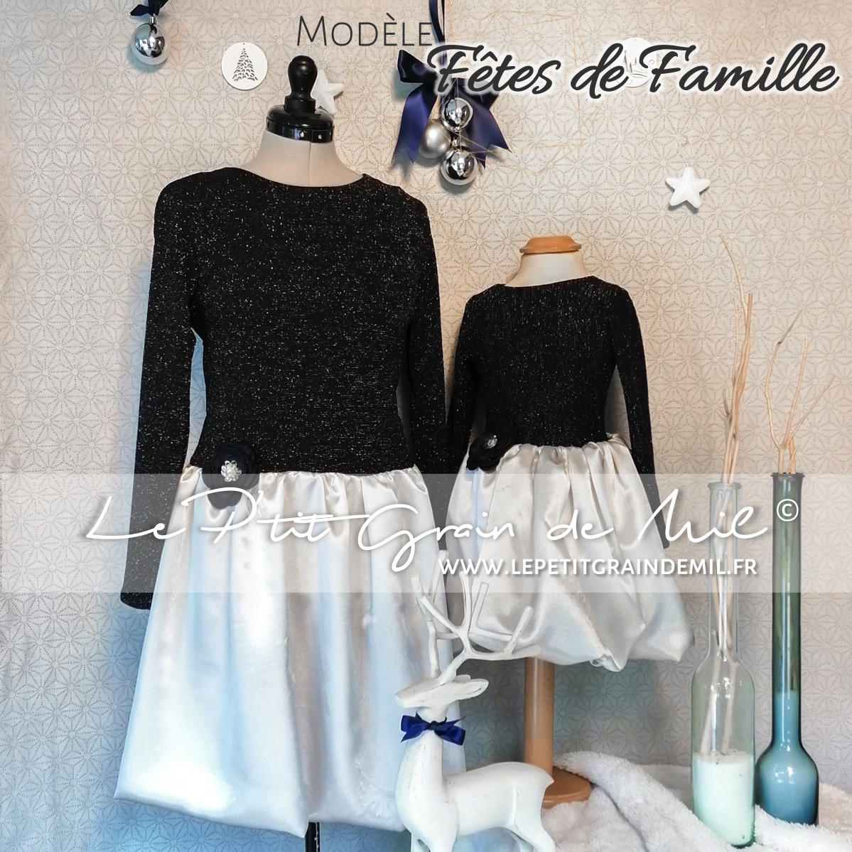 tenue mere fille