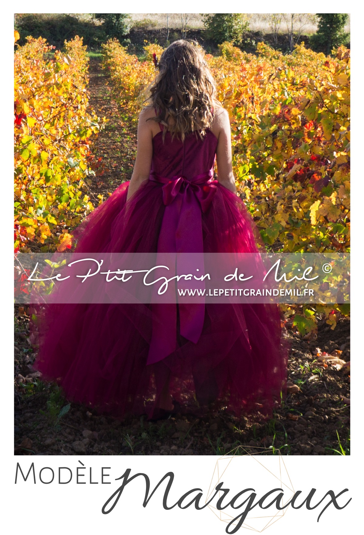 Robe Princesse Fille En Coton | Manches Courtes Forme Cœur | Mousseline Douce | Taille 2-13 Ans