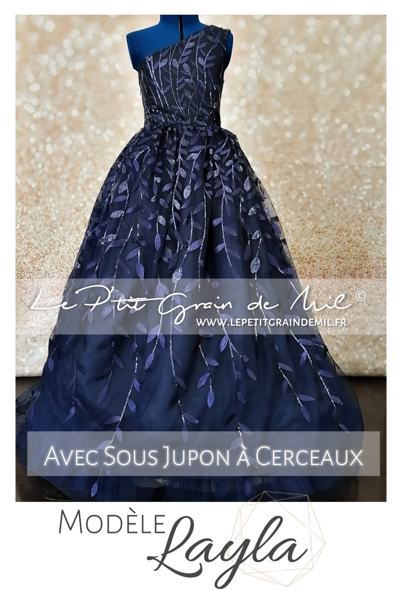 Robe De Princesse Pour Fille - Paillettes, Sans Manches, Ruban Dos, Idéale Mariage, Fête, Cérémonie (tailles 4 à 8 Ans)